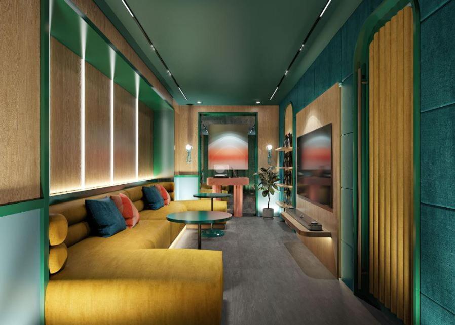 Atmoz Season Ladkrabang Aparthotel Bangkok Luaran gambar