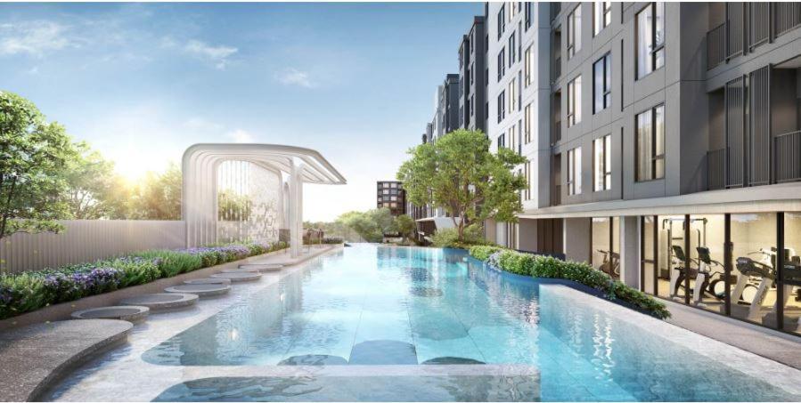 Atmoz Season Ladkrabang Aparthotel Bangkok Luaran gambar